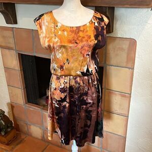 Alice + Olivia Silk Mari Easy Dress, XS/S!